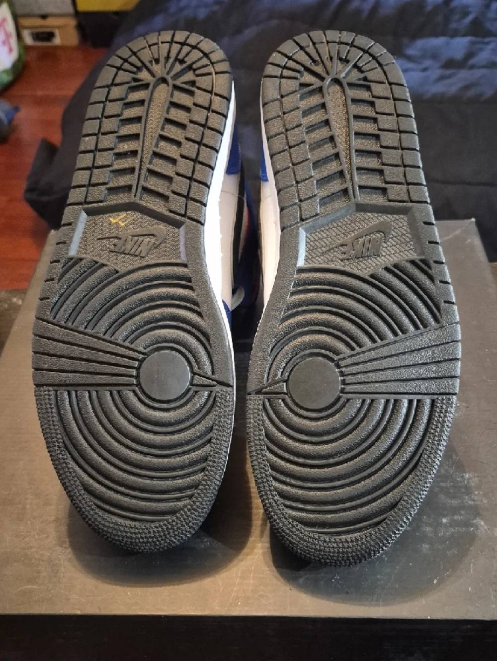 Air Jordan 1 Mid 'Top 3' (2019) Mens 12 EUC